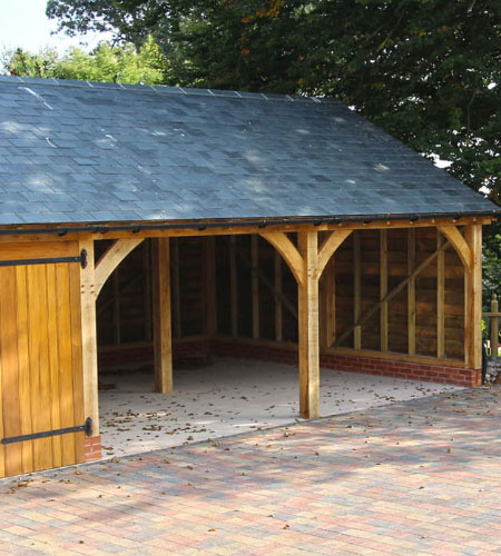 Devon Oak Framed Buildings